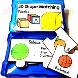 3D Shape Matching Game