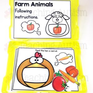 Farm Animals Activity