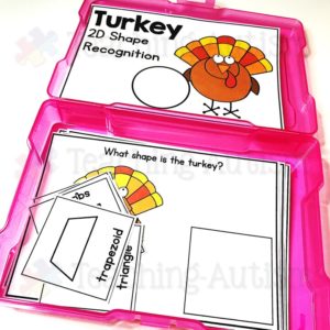 2D Shape Turkey Activity