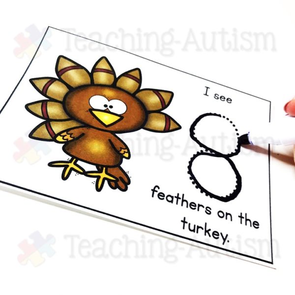 Turkey Math Activity