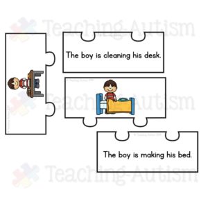 Life Skills Activity Task Box