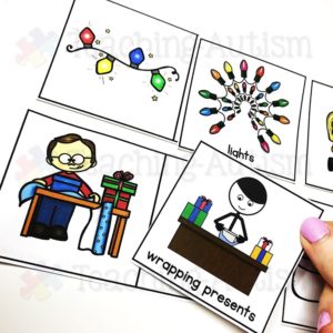 Christmas Symbols Activity