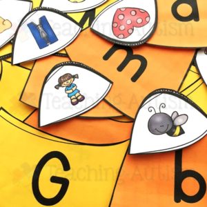 Halloween Alphabet Game