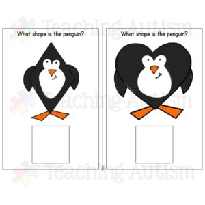 Penguin Body Shape 2D Activities