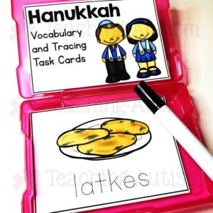 Hanukkah Vocabulary Words