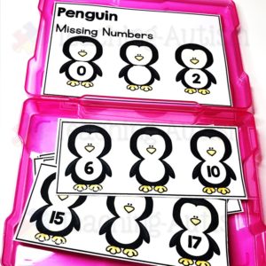 Penguin Math Activity