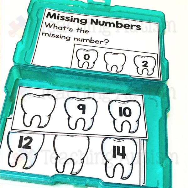 Missing Number Activity