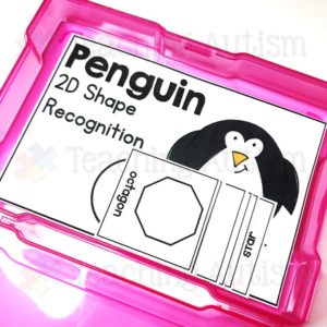 Penguin Math Activity