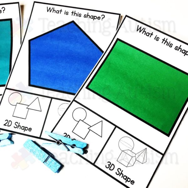 2D and 3D Shapes