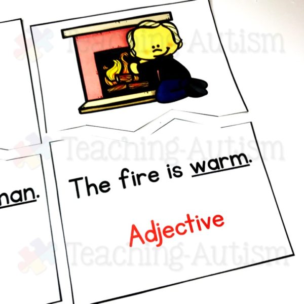 Verb, Noun and Adjective