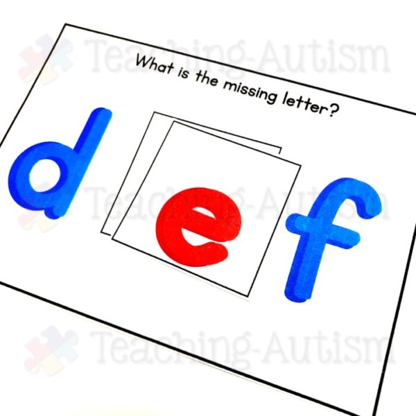 Missing Alphabet Letters