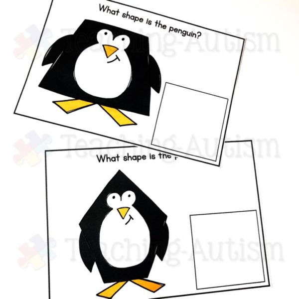 Penguin Math Activity