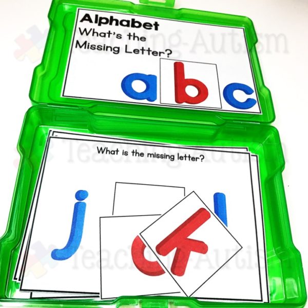 Missing Alphabet Letters