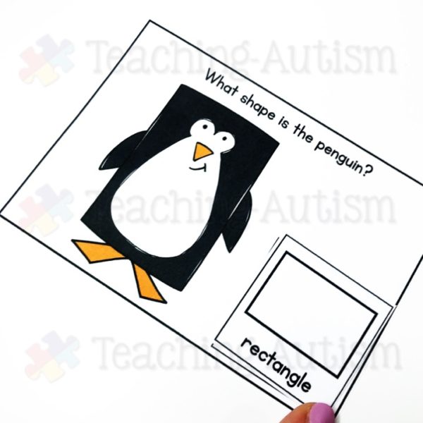 Penguin Math Activity