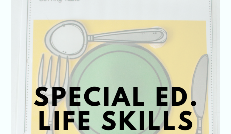 10+ Special Education Life Skills Activities