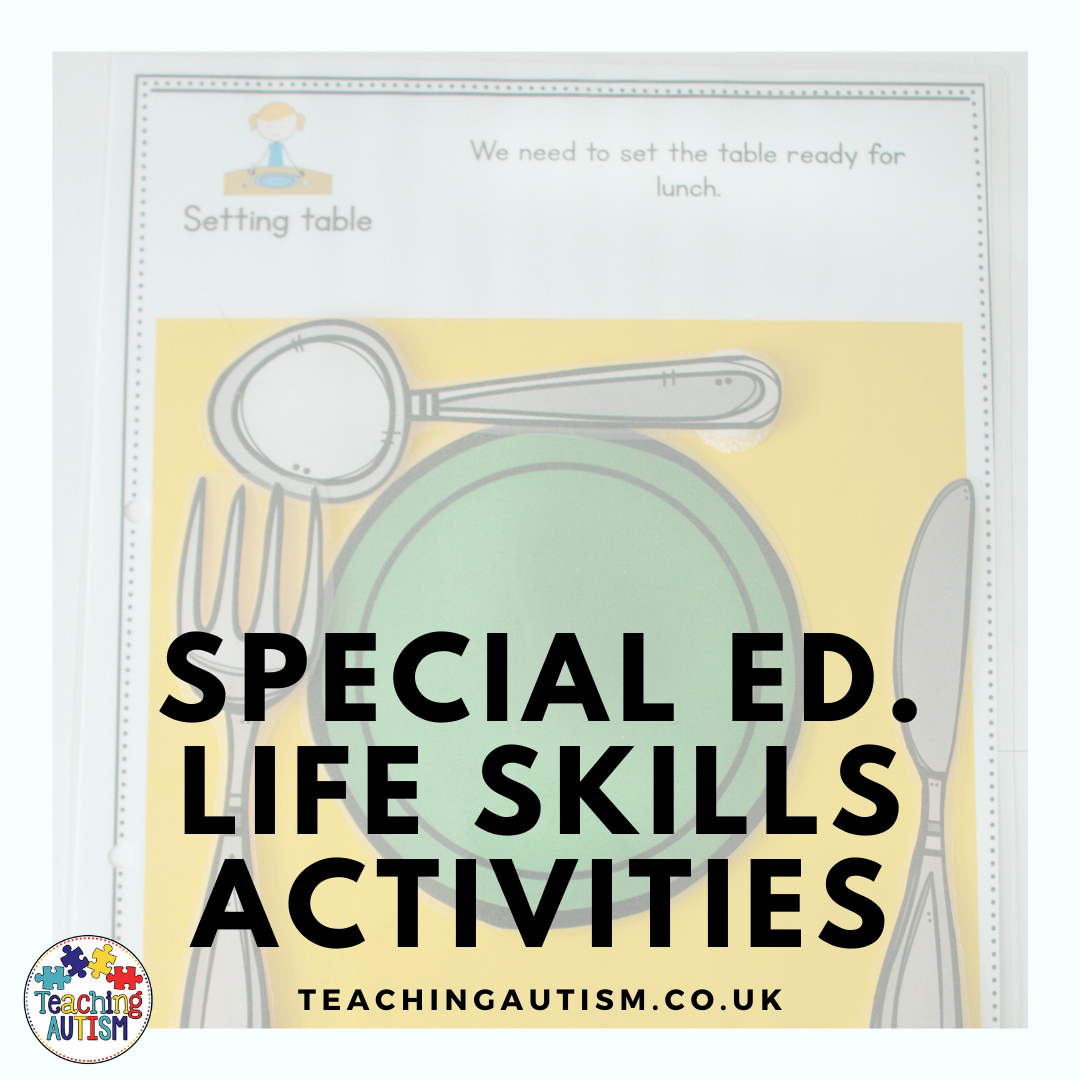 activities in special education