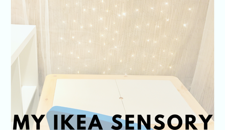 My IKEA Sensory Table Set-Up