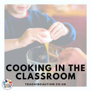 Cooking in Special Education