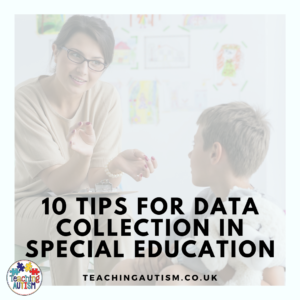 Data Collection in Special Education Tips