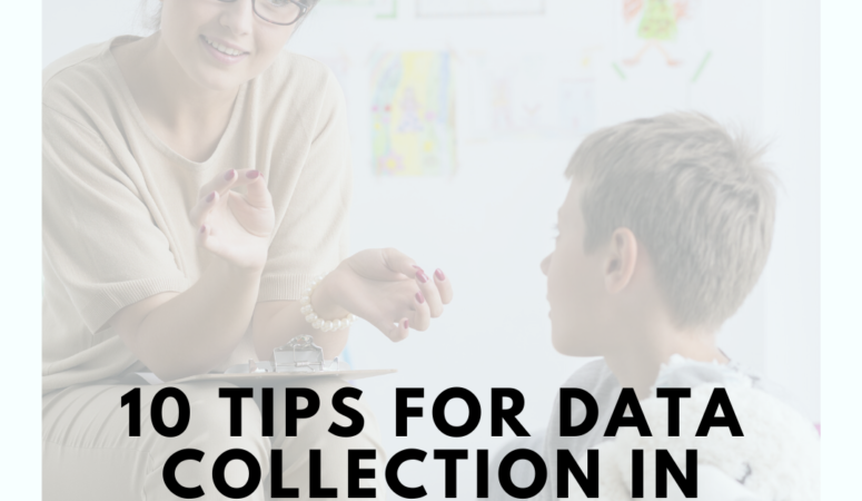 Data Collection in Special Education Tips