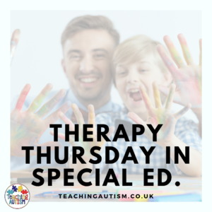 Therapy Thursday in Special Education