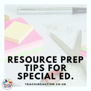 Resource Prep Tips