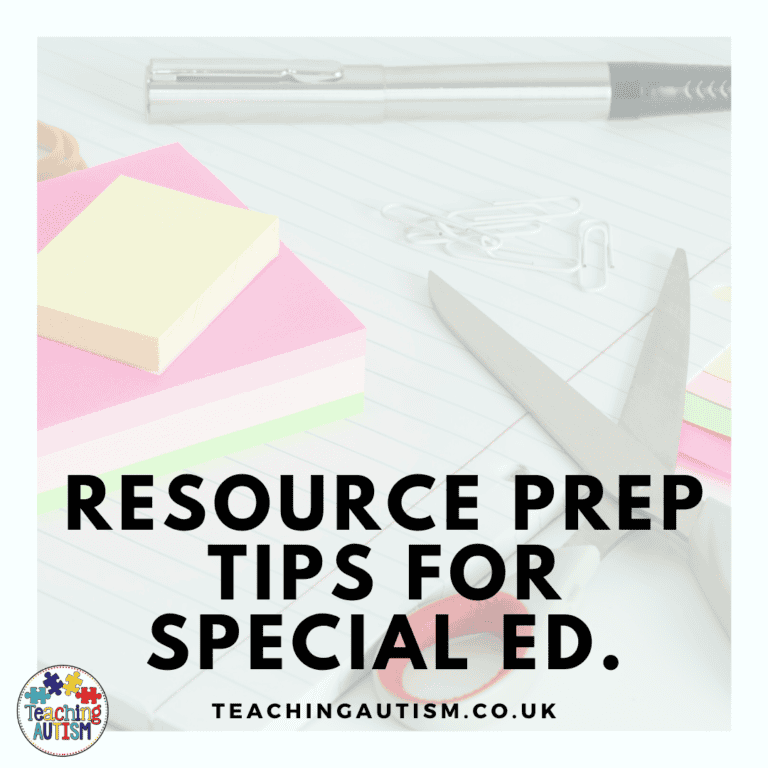 Resource Prep Tips