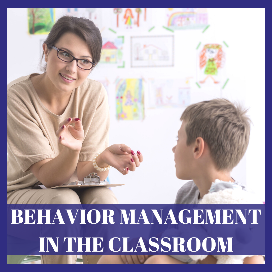 Behavior Management In The Classroom - Teaching Autism