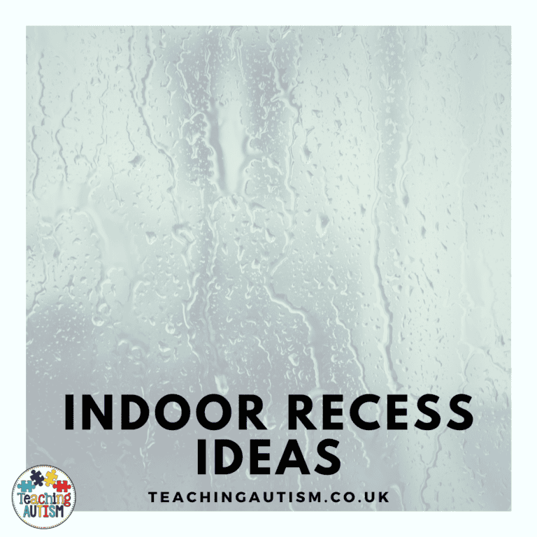 Indoor Recess Ideas for the Classroom