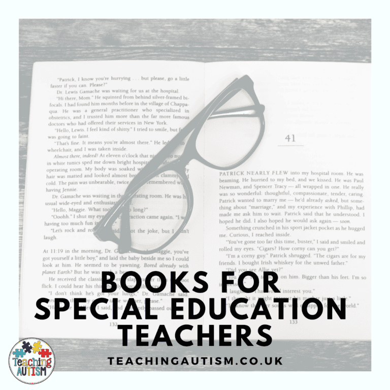 Books for Special Education Teachers