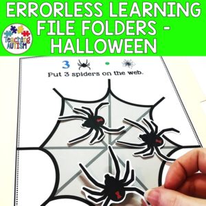 Halloween Errorless Learning