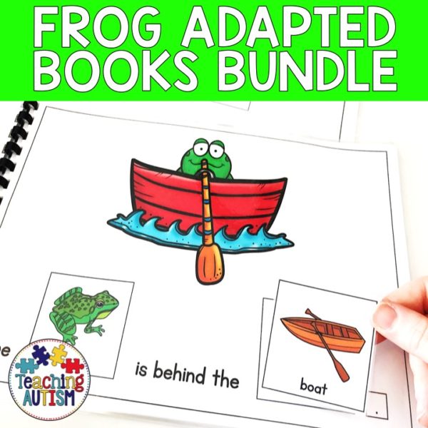 adapted-books-for-autism-frog-theme-teaching-autism