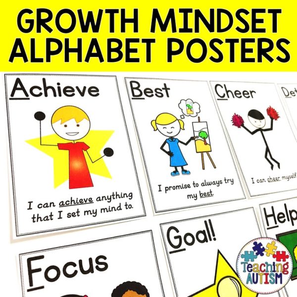 Growth Mindset Posters