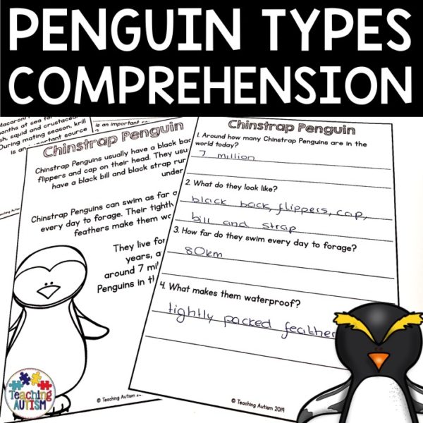 Penguin Worksheets