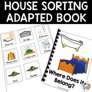 Rooms of House Adapted Book