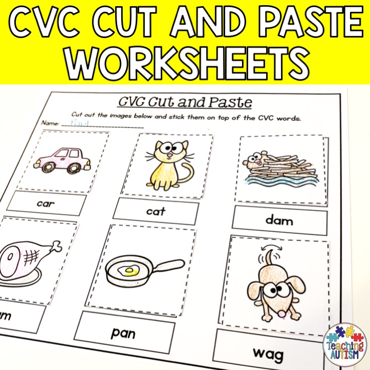 worksheets-for-cvc-words-cut-and-paste-teaching-autism