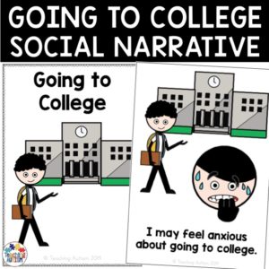 Going to College Social Story