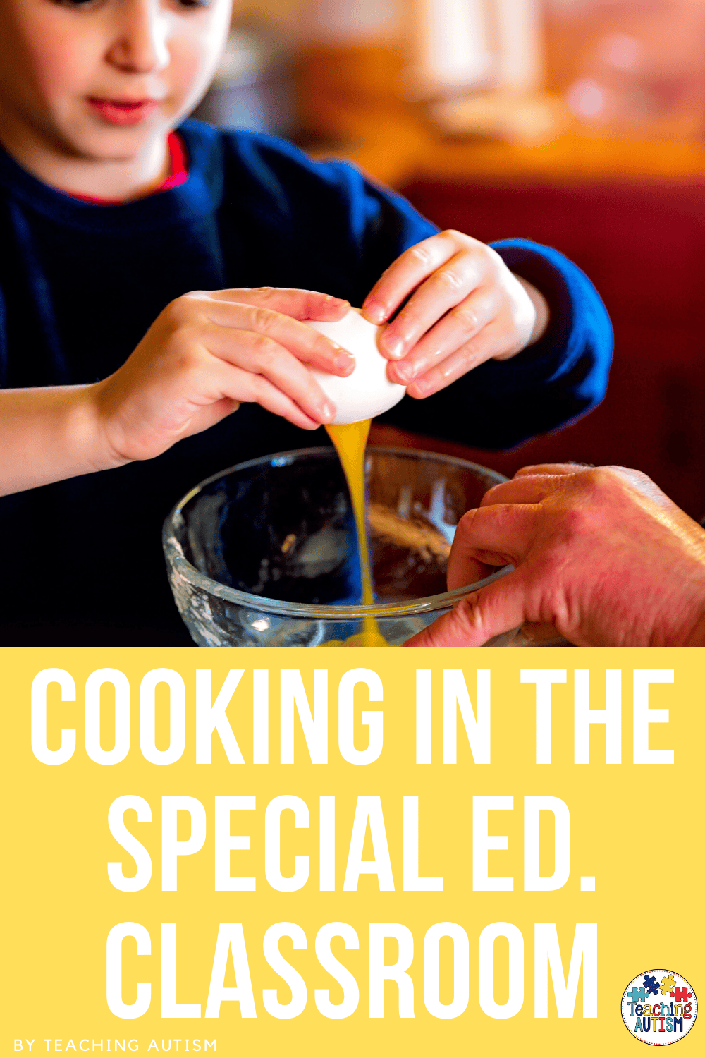 Cooking in Special Education Classroom - Teaching Autism