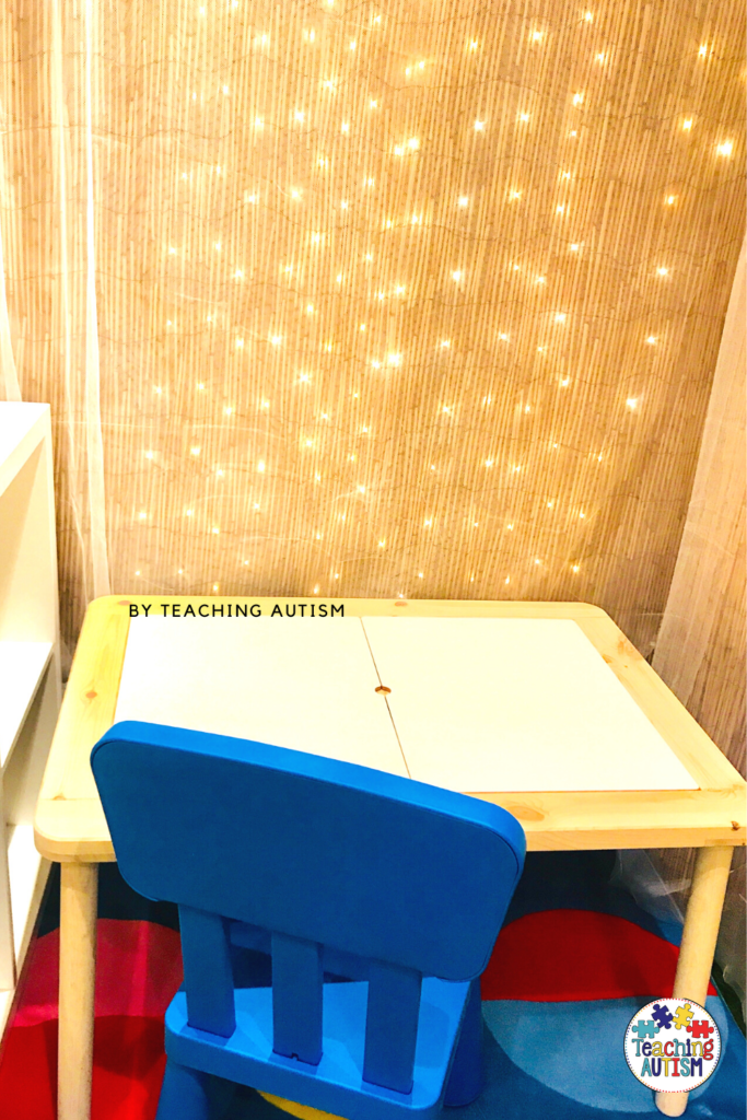 My IKEA Sensory Table Set-Up - Teaching Autism