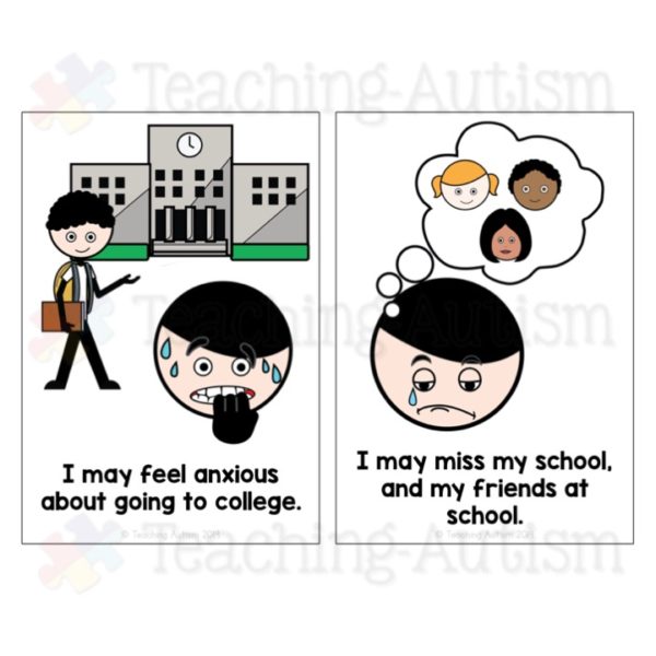 Going to College Social Story