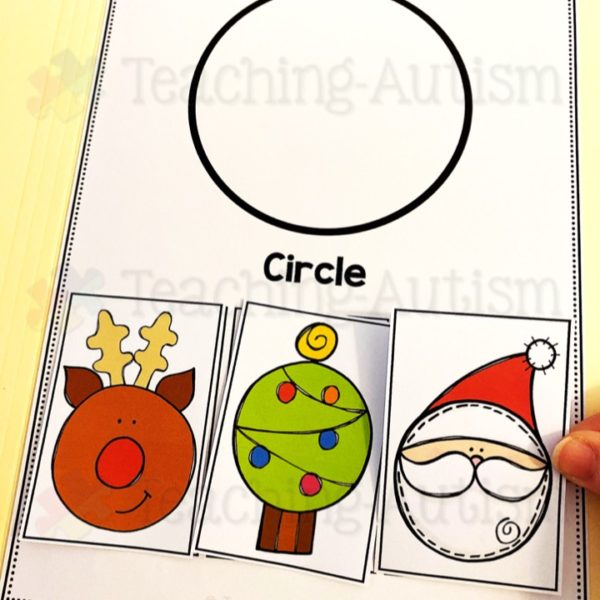 Christmas Errorless Learning Activities