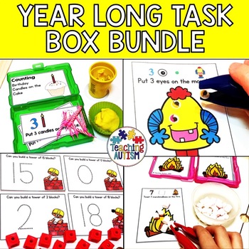 Special Education Teacher Task Boxes
