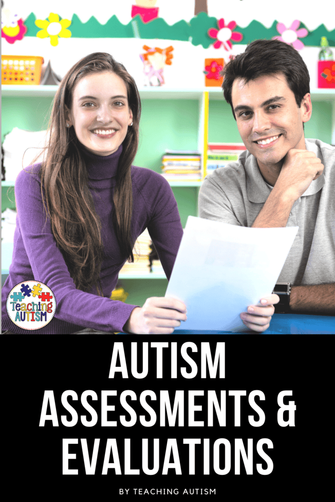 How to Diagnose Autism; Assessments and Evaluations Teaching Autism