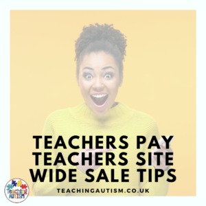 Teachers Pay Teachers Sale Tips