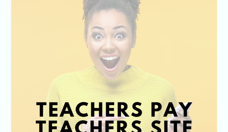 Teachers Pay Teachers Sale Tips