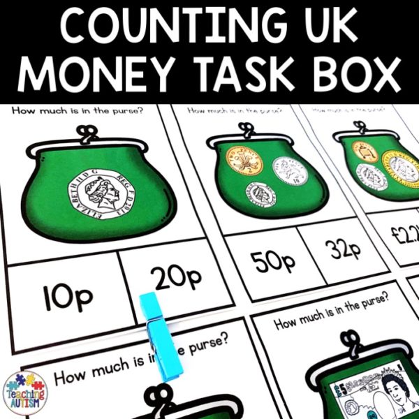Counting Money Activity