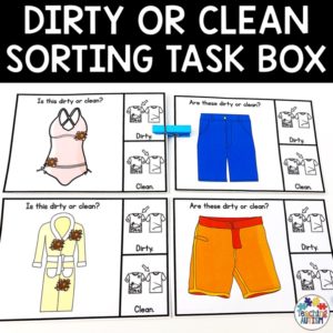 Dirty or Clean Life Skills