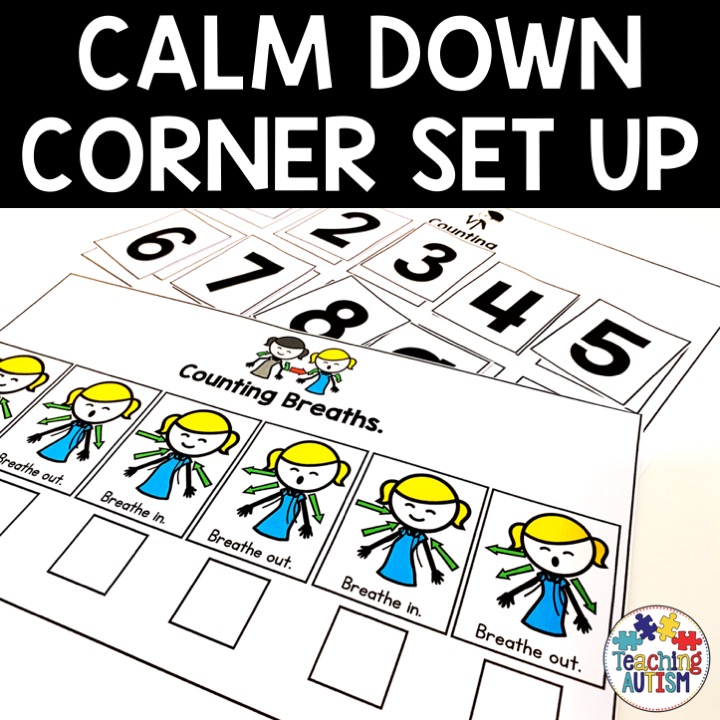 Breathing Strategies to Use in Calm Down Corner