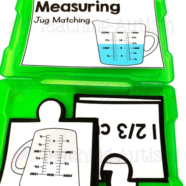 Measuring Jug Matching Puzzles