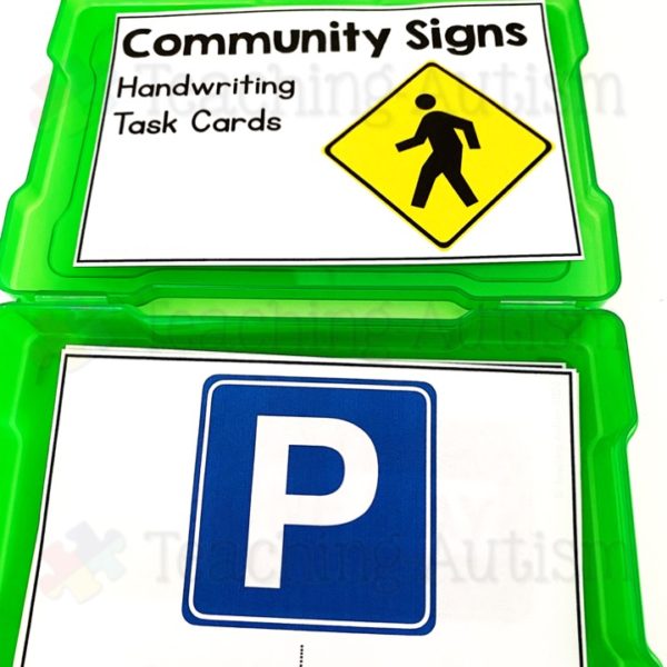 Safety Signs in the Community